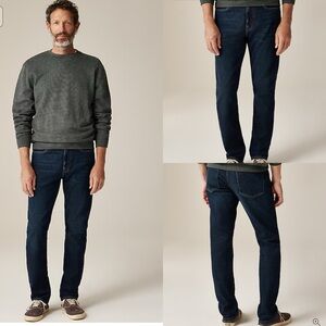 J.Crew 770 Straight-Fit Stretch Jean in One-Year Wash 36x32